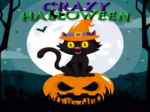 Žaidimas Crazy Halloween internete