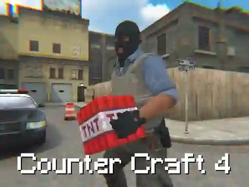 Žaidimas Counter Craft 4 internete