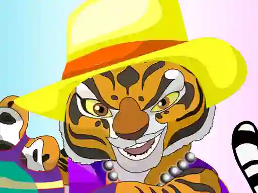 Žaidimas Kung Fu Panda Master Tigress internete