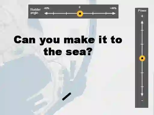 Žaidimas Suez Canal Simulator internete