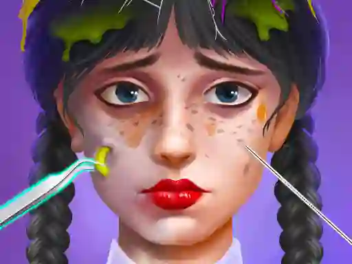 Žaidimas Makeover Asmr internete