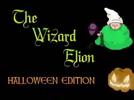 Žaidimas The Wizard Elion Halloween Edition internete