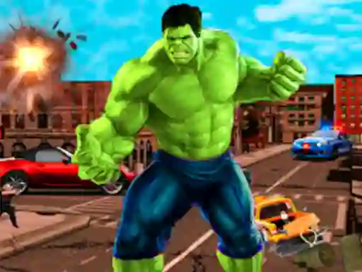 Žaidimas Street Gangster Hero Vs Scary Virus internete