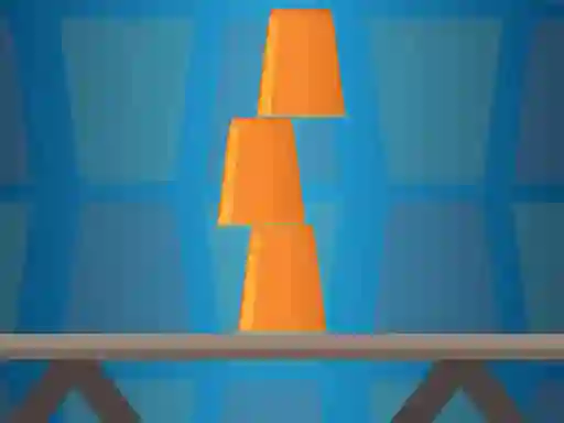 Žaidimas Cups Tower Builder internete