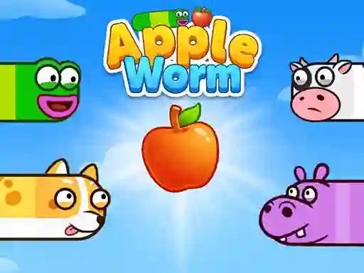 Žaidimas Apple Worm internete