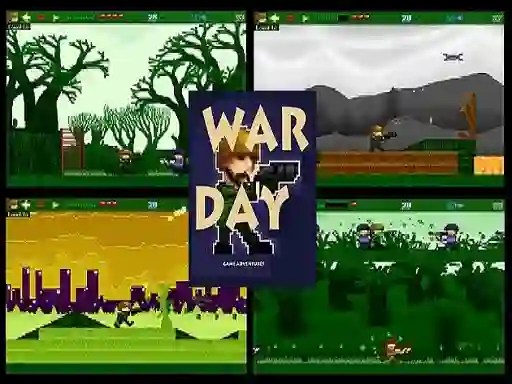 Žaidimas War Day internete
