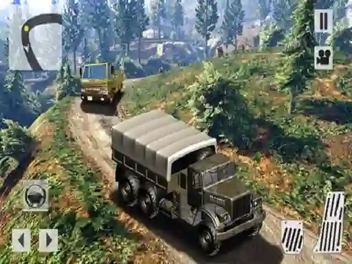 Žaidimas US OffRoad Army Truck Driver internete