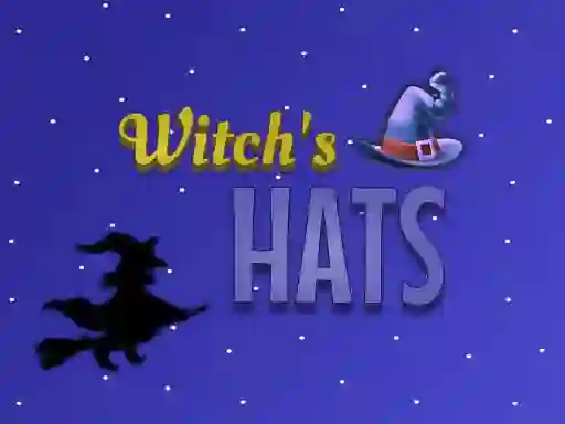 Žaidimas Witch's hats internete