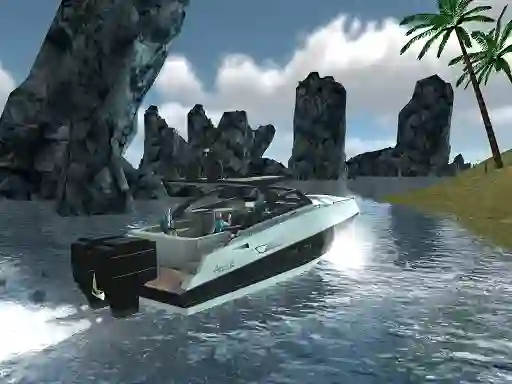Žaidimas American Boat Rescue 2022 internete
