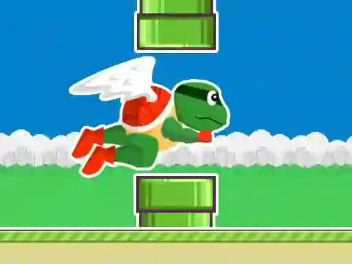 Žaidimas Flappy Turtle internete
