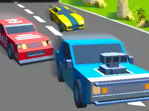 Žaidimas Car Rush Super internete