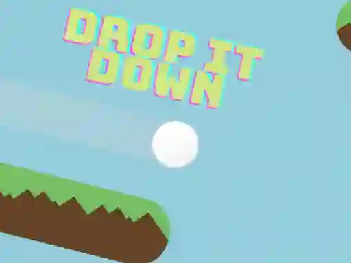 Žaidimas Drop It Down internete