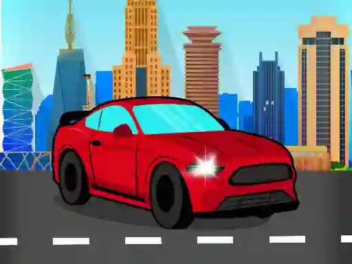 Žaidimas Blade City Racing internete