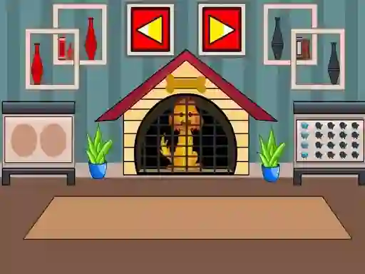 Žaidimas Dog Escape internete