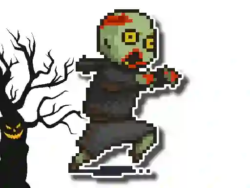 Žaidimas Halloween Running Adventure internete