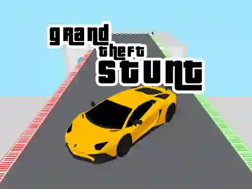 Žaidimas Grand Theft Stunt internete