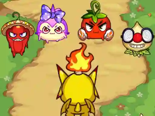 Žaidimas Jungle Attack internete