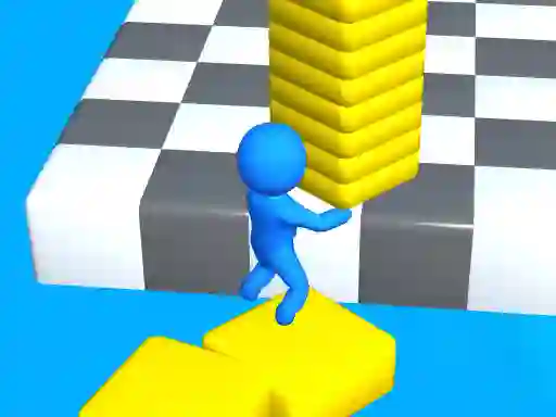 Žaidimas Stacky Run internete
