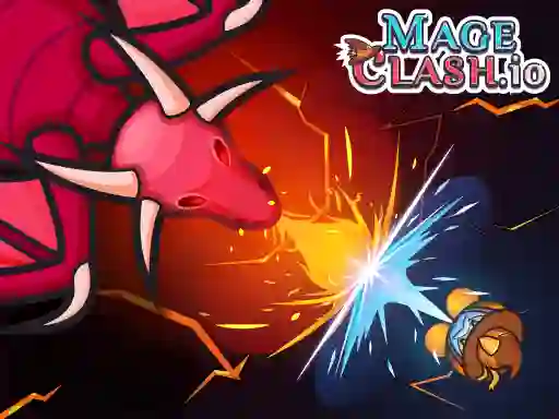 Žaidimas Mageclash.io internete
