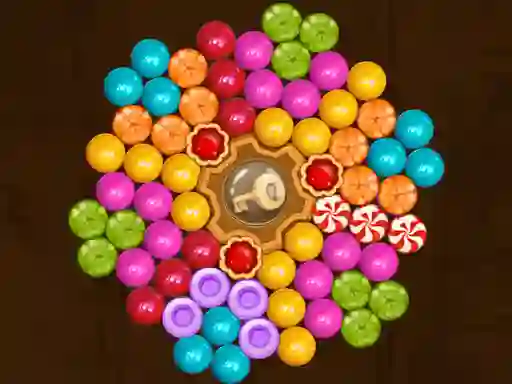 Žaidimas Candy Bubble Spin internete