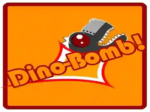 Žaidimas Don't touch the Dino-Bomb! internete
