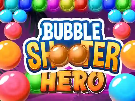 Žaidimas Bubble Shooter Hero internete