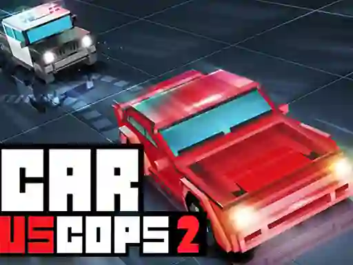 Žaidimas Car vs Cops 2 internete