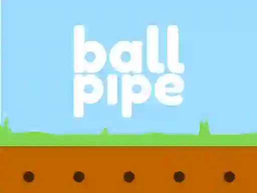 Žaidimas Ball pipe internete