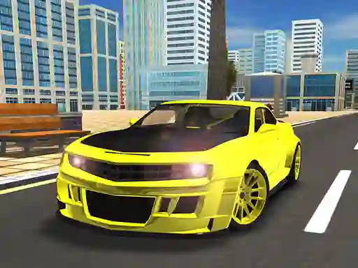 Žaidimas City Car Driving 3d internete