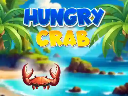 Žaidimas Hungry Crab internete