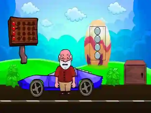 Žaidimas Save The Hungry Old Man 2 internete