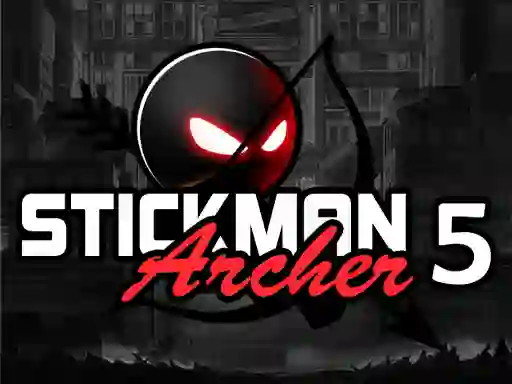Žaidimas Stickman Archer 5 internete