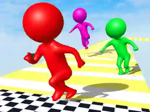 Žaidimas Run Race 3D internete