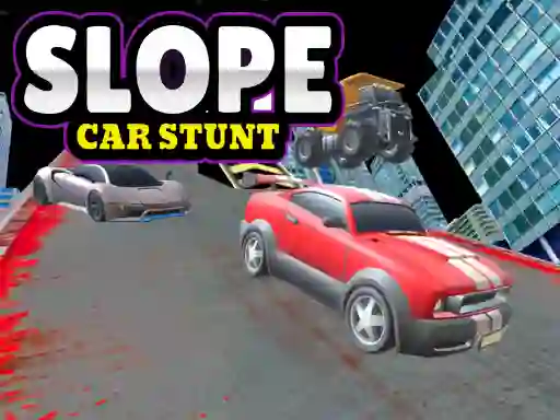 Žaidimas Slope Car Stunt internete