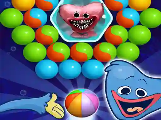 Žaidimas Poppy Bubbles Playtime internete