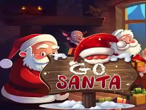 Žaidimas Go Santa internete