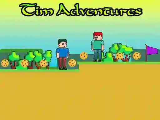 Žaidimas Tim Adventures internete