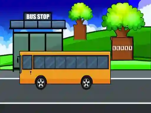 Žaidimas Bus Escape internete