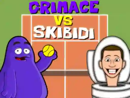 Žaidimas Grimace Vs Skibidi internete