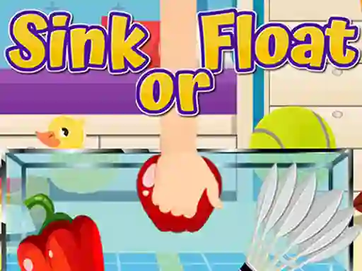 Žaidimas Sink or Float internete