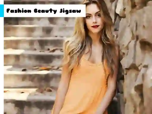 Žaidimas Fashion Beauty Jigsaw internete