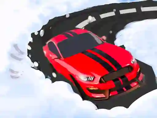 Žaidimas Snowfield Driving internete