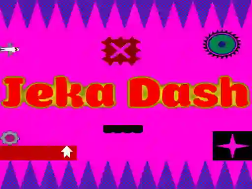 Žaidimas Jeka Dash internete