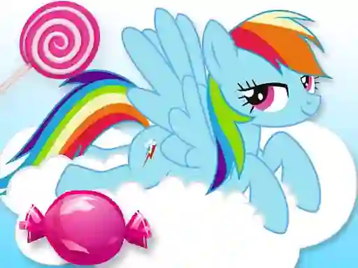 Žaidimas Pony Candy Run internete