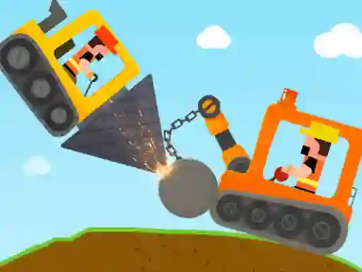Žaidimas Robot Wars internete