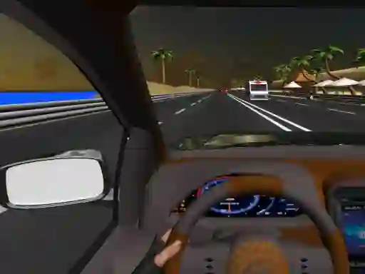 Žaidimas Car Traffic Sim internete
