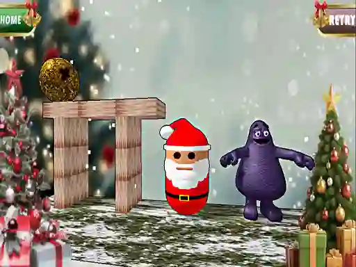 Žaidimas Santa Claus Grima Monster internete