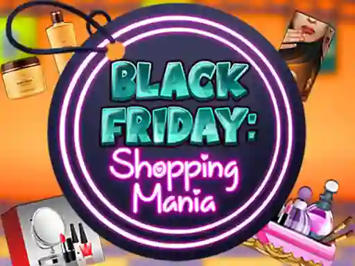 Žaidimas Black Friday: Shopping Mania internete