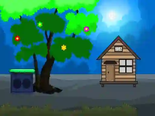 Žaidimas Woody House Escape internete