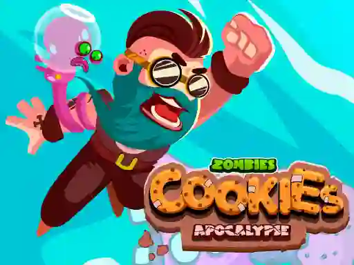 Žaidimas Zombies Cookies Apocalypse internete